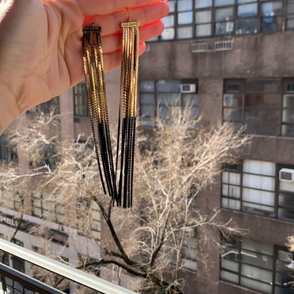 CC Skye Dangle Earring Long